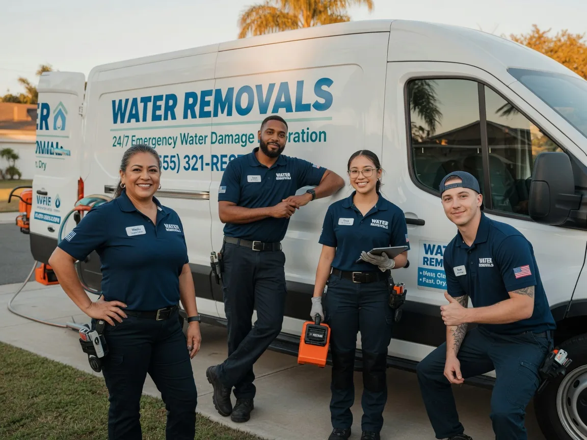 Water Removal company in Hampton, FL